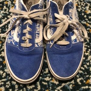 Blue vans